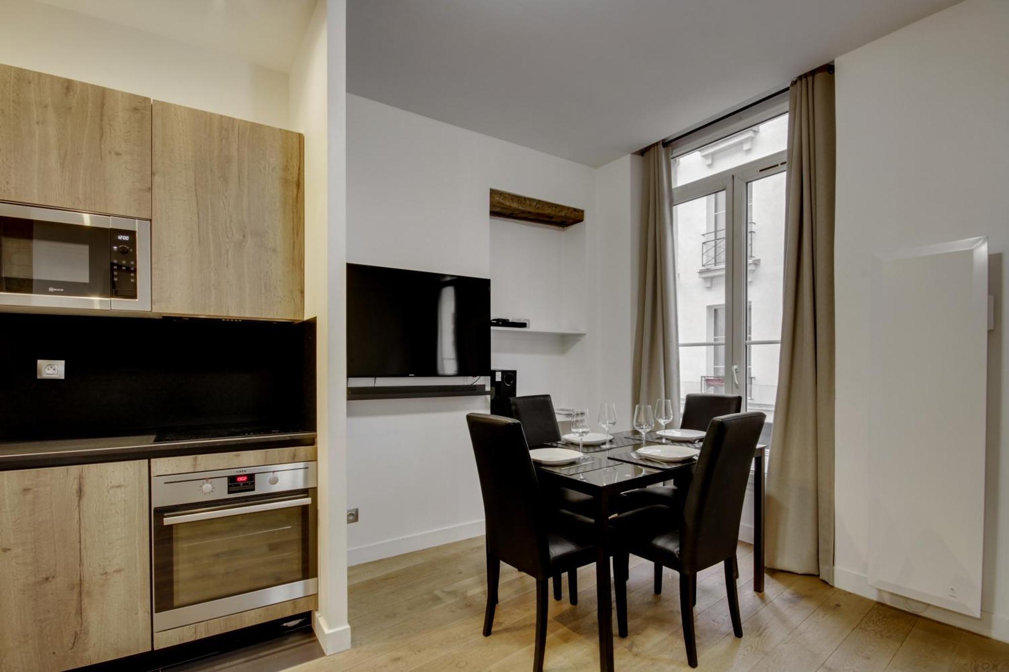 Mandar 14 Apartment ปารีส ภายนอก รูปภาพ